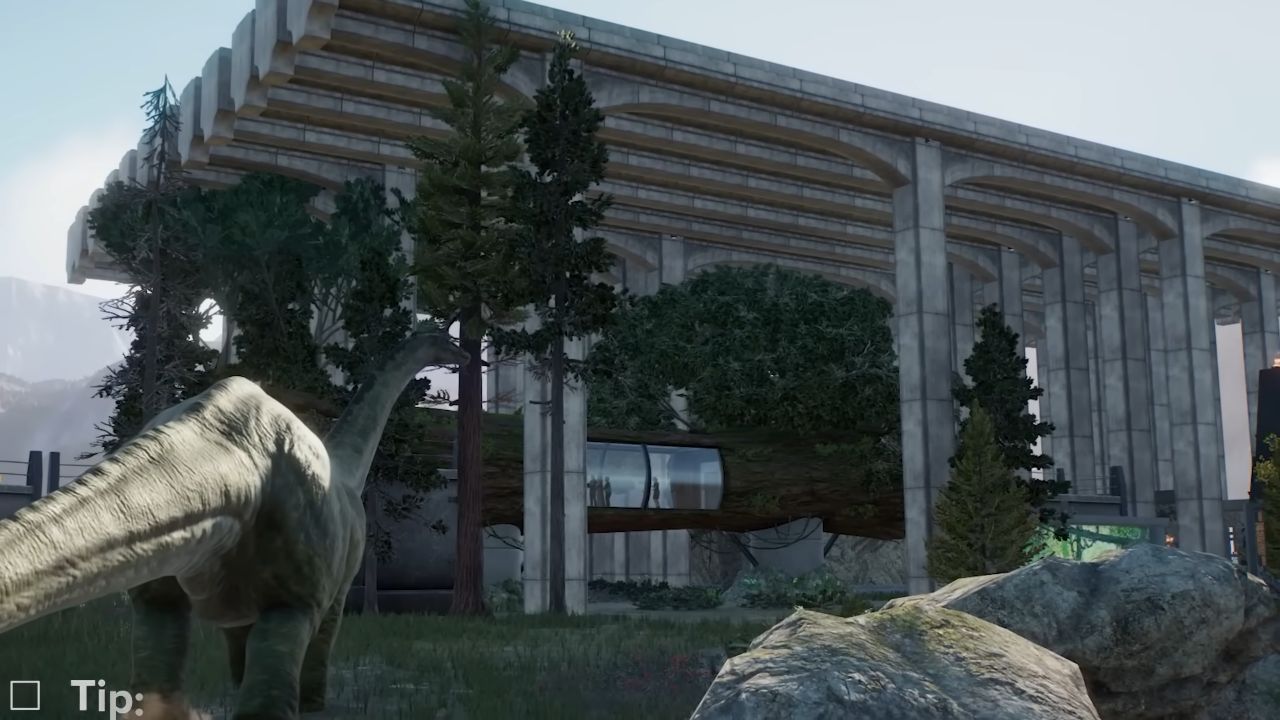 Jurassic World Evolution 2, PC, Gameplay, How To Build the Best Dinosaur Enclosures, Screenshot, NoobFeed